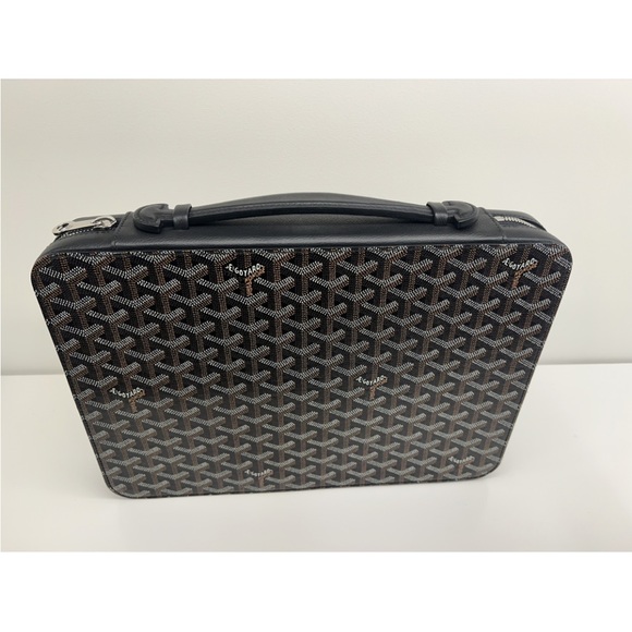 Goyard Bags Goyard Compagnon Briefcase Tote Laptop Bag Poshmark
